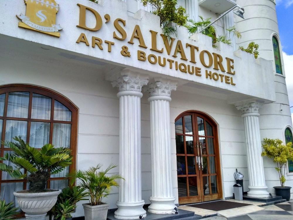D'Salvatore Boutique Hotel Yogyakarta Maguwo Ngoại thất bức ảnh
